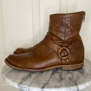 Frye Phillip Harness Boot